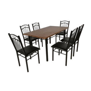 Meubles de salle à manger <span class=keywords><strong>Yukai</strong></span> Table à manger Set 1 + 6 DS-022 - Product Image 2