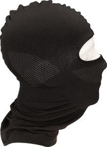 <strong>Custom</strong> Functional Seamless Knitted Black <strong>Balaclava</strong> for Men and Women Made of Polyamide Polypropylene Polyester Blend Elastane - Product Image 2