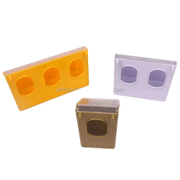 Пластиковый Фидер для голубей, 3 отверстия, 2 отверстия, 1 отверстие, Прямая поставка с завода