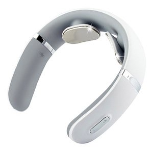 Masseur de cou pour la maison et le bureau, masseur de cou, protecteur de cou à impulsions, compresse chauffante pour les épaules et le cou, cadeau de vacances. - Product Image 1