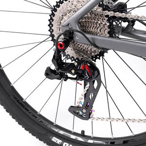 Bicicletta Mountain Bike in Fibra di Carbonio 29er, 12 Velocità, Freno a Disco Idraulico, Forcella Bloccabile, per Uomo (V5010 Lega di Alluminio) - Product Image 6