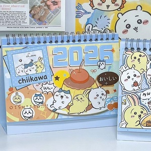 Calendario da Scrivania Studentesco Chiikawa 2026 con Design Accattivante in Prevendita - Product Image 4