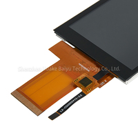 Maßgefertigtes 3,5 Zoll TN TFT LCD 40-Pin-Treiber Ili9488 8080 MCU 16-Bit Hochhelligkeits-6-LED-Hintergrundbeleuchtung Kapazitives Bildschirmmodul 320*480