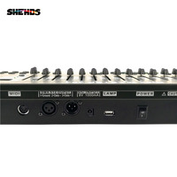 SHEHDS DMX 384 contrôleur pour éclairage de scène 512 DMX Console DJ contrôleur équipement