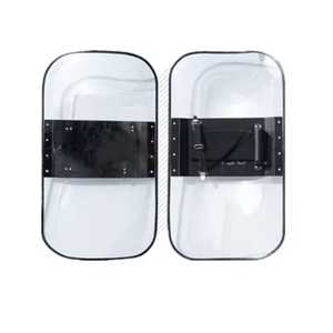 Protector de Cuerpo Transparente Rectangular o Redondo Personalizado con Logotipo, de PC, con Asa - Product Image 6