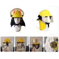 Le feu standard de casque de pompier EN443 adapte des costumes de pompier pour l'urgence du feu