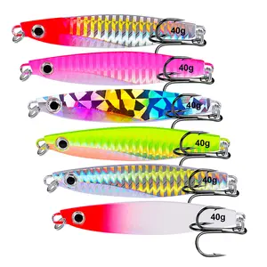 Gorgons 7g10g14g17g21g30g40g Câu Cá Lure Cứng Bait Kim Loại Mồi Jig Thu Hút