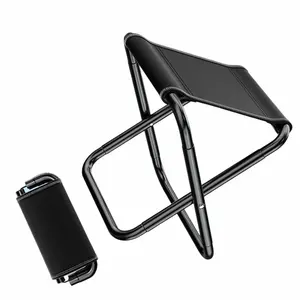 Mini Camping Outdoor Folding Supplier Aluminio Beach Chair With Logo