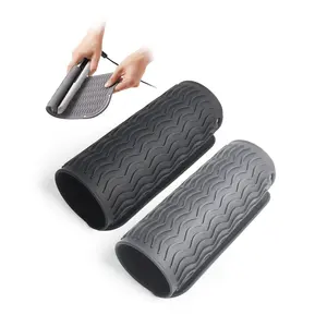 硅胶 Trivet 垫热垫锅持有人防滑柔性耐用耐热罐过山车餐垫