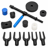 Kit de marteau pneumatique multifonction Kuntech 27 pièces, ensemble de ciseaux pneumatiques, outil de démontage de rotule, outil de démontage de disque de frein, 2500 tr/min