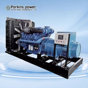 Pornns Poder Inteligente 20kw 30kw 40kw 50kw <span class=keywords><strong>60kw</strong></span> 120kw 3 Fase Gerador diesel para Industrial/hotel/fazenda Tipo Silencioso Gersets - Product Image 1