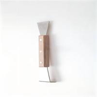 Nouveaux outils d'apiculture professionnels en acier inoxydable, vente en gros, outil de ruche à manche en bois, couteau à miel