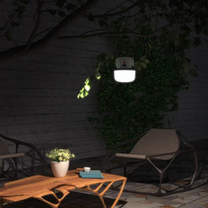 Năng lượng mặt trời Khẩn Cấp Đèn 30 Wát đôi CCT 3000K 9000k thông minh khẩn cấp LED bóng đèn 3000mAh pin bên trong USB sạc LED bóng đèn - Product Image 4