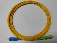Câble de cordon de raccordement à fibres optiques Simplex/Duplex de haute qualité 1/2/12/24 câbles de Communication LC/SC/FC/ST