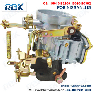 Rbk Carburetor 16010-B5000 For C31 <b>Engine</b> <b>Model</b> J15 Replacement Part - Product Image 4