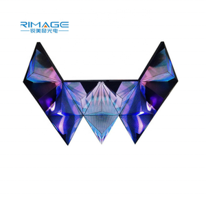 Disko 3D <span class=keywords><strong>LED</strong></span> ekran gece kulüpleri için konsol küçük gece Elf DJ kabini sahne <span class=keywords><strong>LED</strong></span> ekranı yüksek görünürlük eğlence konsolu - Product Image 4