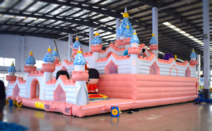 2024 gran oferta, nuevo diseño, castillo inflable comercial para niños, casa de rebote de salto con alta calidad para la venta, PVC personalizado - Product Image 3