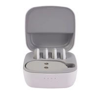 Ems Mini Tens Portable Body Muscl Stimul Massager Période Soulagement de la douleur Coussinets de relaxation Patch d'impulsion électrique sans fil