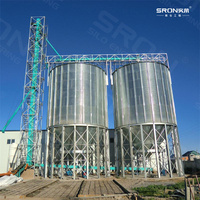 Réservoir agricole extérieur de silo de grain de fond de trémie pour le stockage de graine