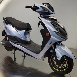 Quality electric scooters manufacturers 800W Rear suspension sit down electric motorcycle