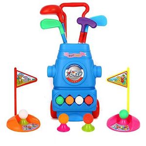 Ensemble de clubs de golf pour enfants - Jouet sportif pour l'intérieur et l'extérieur pour un jeu interactif en famille - Product Image 5