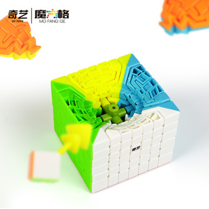 คิวบ์มายากล Qiyi 7x7 สีพื้น ไม่มีสติ๊กเกอร์ ของเล่นเสริมพัฒนาการสำหรับวัยรุ่น - Product Image 5