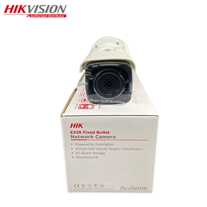 Hikvision กล้อง IP แบบหัวกระสุนคงที่ <span class=keywords><strong>DS</strong></span>-2CD2T46G2-2I ของแท้จดจำใบหน้าได้120 dB <span class=keywords><strong>True</strong></span> WDR 4 MP acusense - Product Image 4