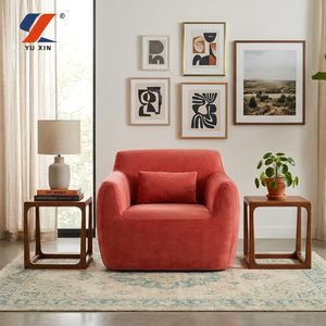 <span class=keywords><strong>Canapé</strong></span> moderne en tissu polyester, emballé sous vide, assise profonde, coussin réversible, lavable, ensemble pour la maison - Product Image 1