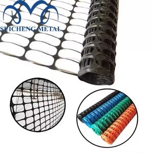 Valla DE SEGURIDAD naranja de bajo precio, rollo de valla de malla de plástico, red temporal para valla de nieve de jardín - Product Image 6