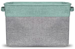 Maison Décoratif Panier <span class=keywords><strong>Rectangulaire</strong></span> Tissu Bacs De Rangement Organisateur Panier avec Poignées - Product Image 4