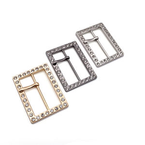 Decoraciones DE BODA Invitaciones de diamantes Hebilla de diamantes de imitación <span class=keywords><strong>para</strong></span> cinta deslizante de cristal - Product Image 6