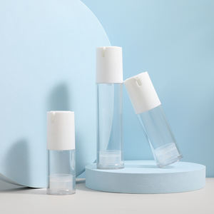 Yeni stil 15Ml 30Ml 50Ml plastik şişe ile pompa dağıtıcı Oem boş pompalı losyon şişeleri - Product Image 3