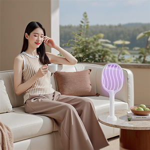 New Gen 2-in-1 Electric Mosquito Zapper | 5-Layer Safety Design Light Wave Luring Electric Shock Eco-Friendly Long <b>Battery</b> - Product Image 5
