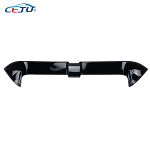 ABS <span class=keywords><strong>Oettinger</strong></span> Style voiture coffre arrière toit Spoiler aile botte lèvre pour Volkswagen <span class=keywords><strong>Golf</strong></span> <span class=keywords><strong>R</strong></span> Line GTI TCR GTD GTE MK7 MK7.5 2015-2020 - Product Image 4