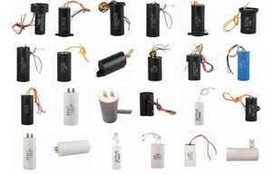 <span class=keywords><strong>Condensateur</strong></span> de démarrage de moteur <span class=keywords><strong>CBB60</strong></span> 450V AC 45μF pour compresseur de climatiseur, pièces de réfrigération - Product Image 6