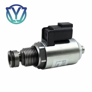 กลุ่มวาล์วโซลินอยด์ 24V รุ่น 174-4909 1753893 1744909 175-3893 สำหรับรถเกรดเดอร์ 120H 120K 12H 12K 143H 160H 160K - Product Image 3