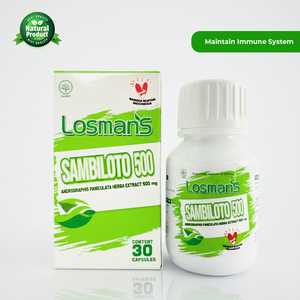 El Sambiloto de Losman con extracto herbal de Andrographis Panicula es eficaz para apoyar el sistema inmunológico de forma natural. - Product Image 3