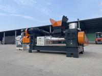 Máquina de Reciclaje de Plástico LDPE/PP de Alta Capacidad con Motor y Control PLC, Línea de Trituración y Lavado de Plástico (Producción de 100-600 kg/h)