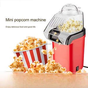 La mejor máquina para hacer palomitas de maíz de aire caliente como se ve en la <span class=keywords><strong>TV</strong></span> 110V 220V 1200W Máquina eléctrica de palomitas de maíz con taza medidora de maíz Kernel - Product Image 5