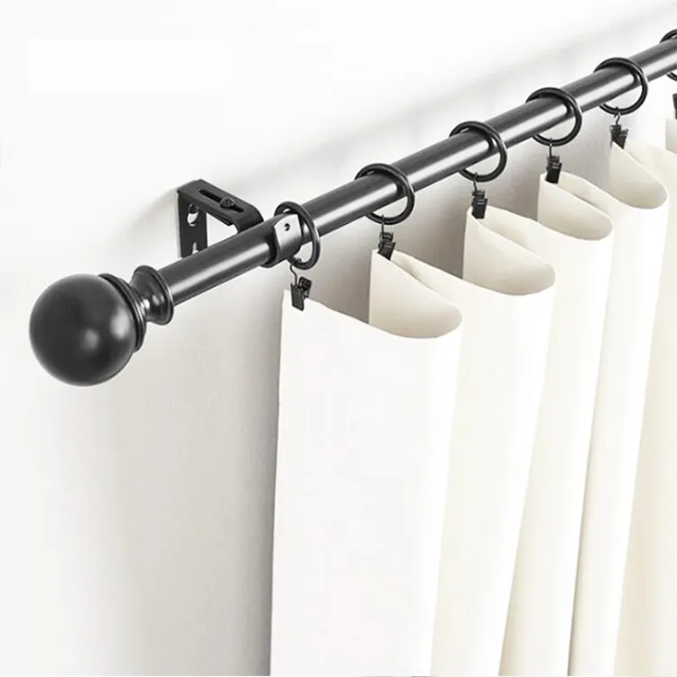 Xinhanrui Factory Custom Curtain Accessories Drapery Ring Metal Shower Curtain Ring Clip