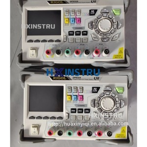 แหล่งจ่ายไฟฟ้ากระแสตรงแบบตั้งโปรแกรมได้ Rigol DP832A 195W มือสอง 1 เครื่อง 3 ช่อง (30V/3A 5V/3A) สำหรับงานห้องปฏิบัติการ ปรับค่าได้ ความละเอียด 8 บิต - Product Image 1