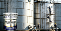 Peinture PU aliphatique OEM personnalisée couleur usine, revêtement polyuréthane haute dureté anti-âge pour projets industriels extérieurs
