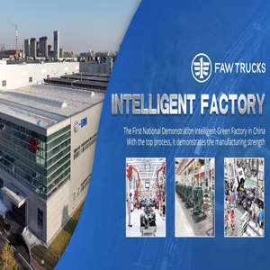 FAW Famous Brand High Quality 20 Tons <strong>Cargo</strong> <strong>Truck</strong> New Diesel Automatic Heavy <strong>Truck</strong> Van <strong>Cargo</strong> Tank Euro 2 Emission Standard Rear - Product Image 5