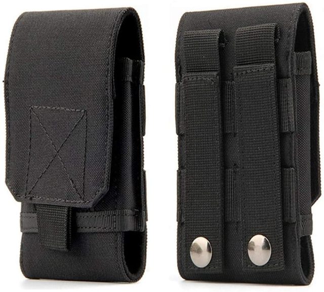 Universal Tactical MOLLE Mobile Phone Belt Pouch Holster Case for iPhone 12 13 14 15 16 Pro Max Samsung Galaxy S24 S23 S22 Ultra