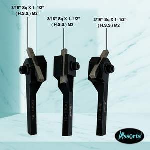 Juego de Herramientas de Corte y Modelado Mini, Incluye Tamaños de Vástago de 6mm/8mm/10mm con Cuchilla de Corte HSS y Mini Herramienta de Torneado - Product Image 2