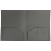 Dossier en carton noir gaufré écologique, design personnalisé, impression de votre logo, pochettes, dossier à 1 pochette, imperméable, finition mate