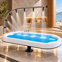 Équipement de massage par hydrothérapie HG Luxury Vichy Shower Vichy Bath pour villa privée, maison, SPA, salle de bien-être