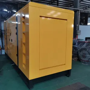 Shx สามเฟส625kva 500kw Marin เครื่องกำเนิดไฟฟ้าดีเซลที่มีเครื่องยนต์คัมมิน