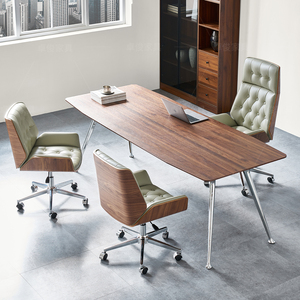 Silla de Oficina Ejecutiva Moderna con Ajuste de Altura, Silla de Escritorio Giratoria Cómoda para Largas Jornadas de Trabajo - Product Image 2