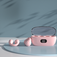 Écouteurs sans fil SIBYL Air Buds, écouteurs intra-auriculaires sans fil, casque sans fil, écouteurs à clip d'oreille, mains libres pour téléphone